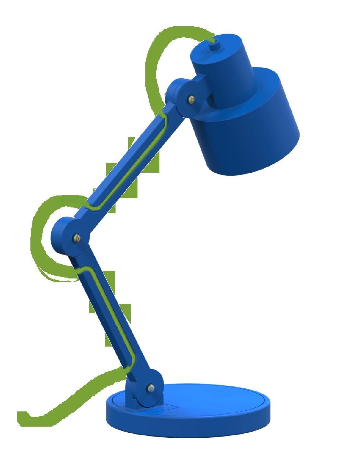 Lampada de escritorio