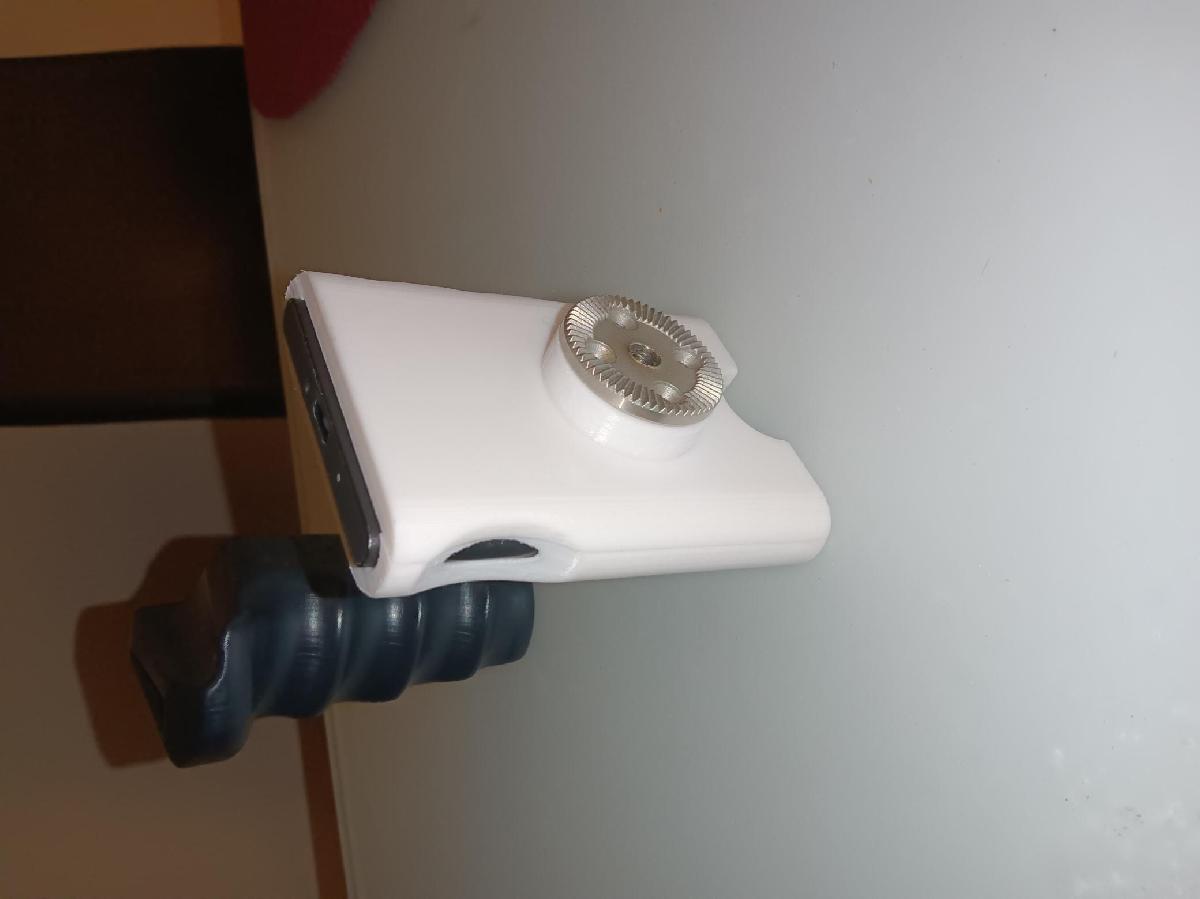 Suporte de Grip para SSD Samsung T7 Z CAM