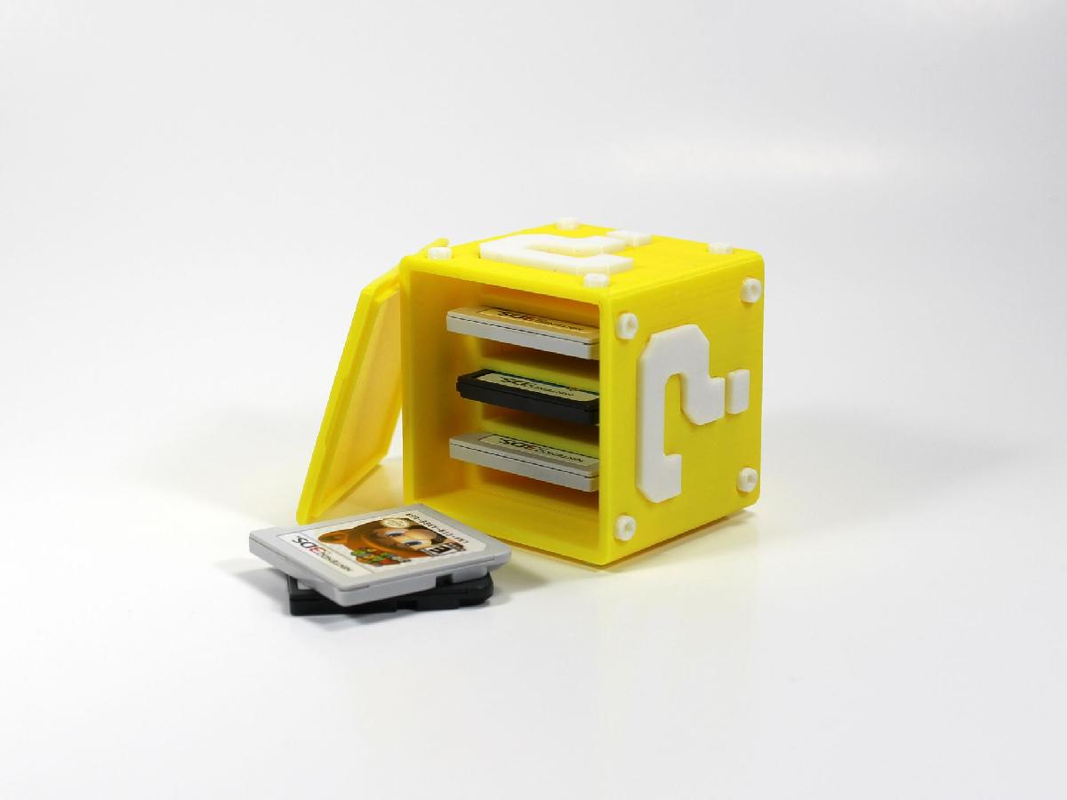 Caixa de cartucho Question Block 3DS/NDS