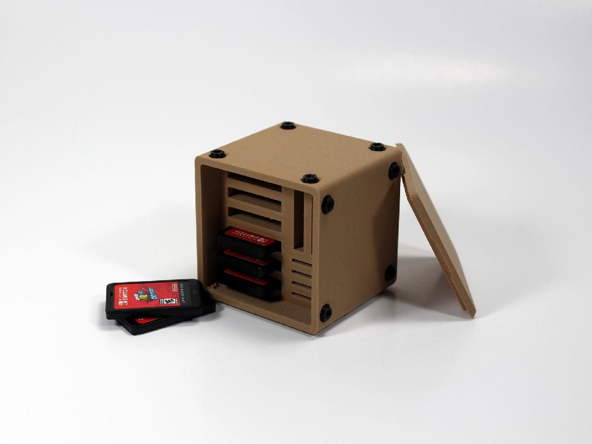 Estojo Vazio para Cartucho Switch/3DS/NDS