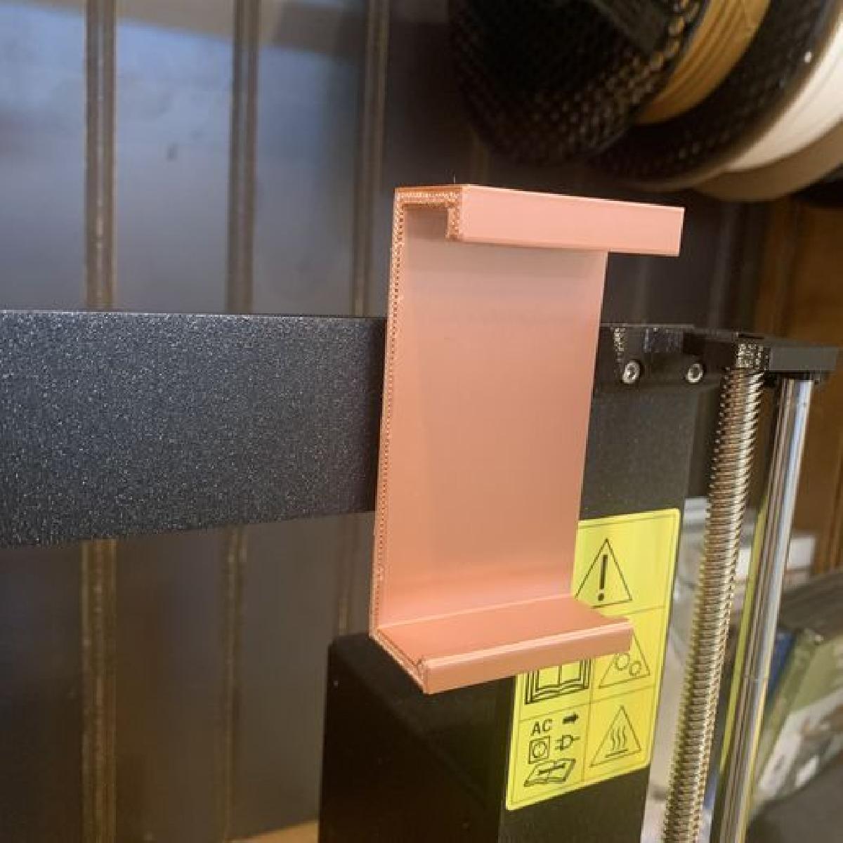 Suporte para iPhone Xs Max para Prusa