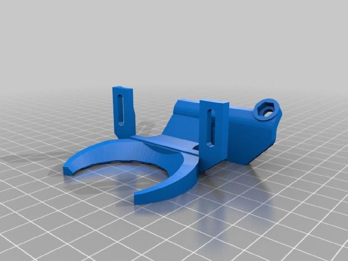 Ventoinha (turbo) de resfriamento original hotend (e3d v5, pode ser usada para E3D V6) ANYCUBIC i3 mega ultrabase 5015.