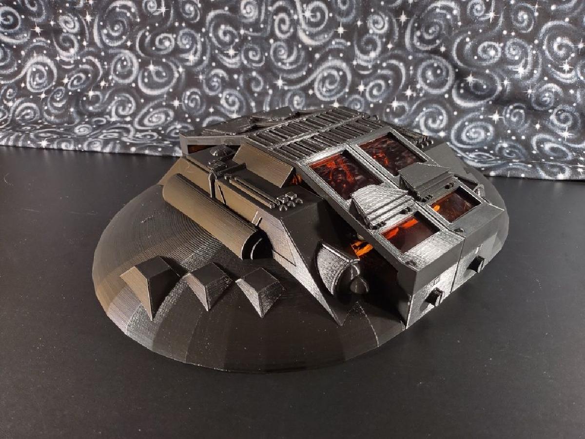 Modulo Explorador Planetario Nave Espacial Gama