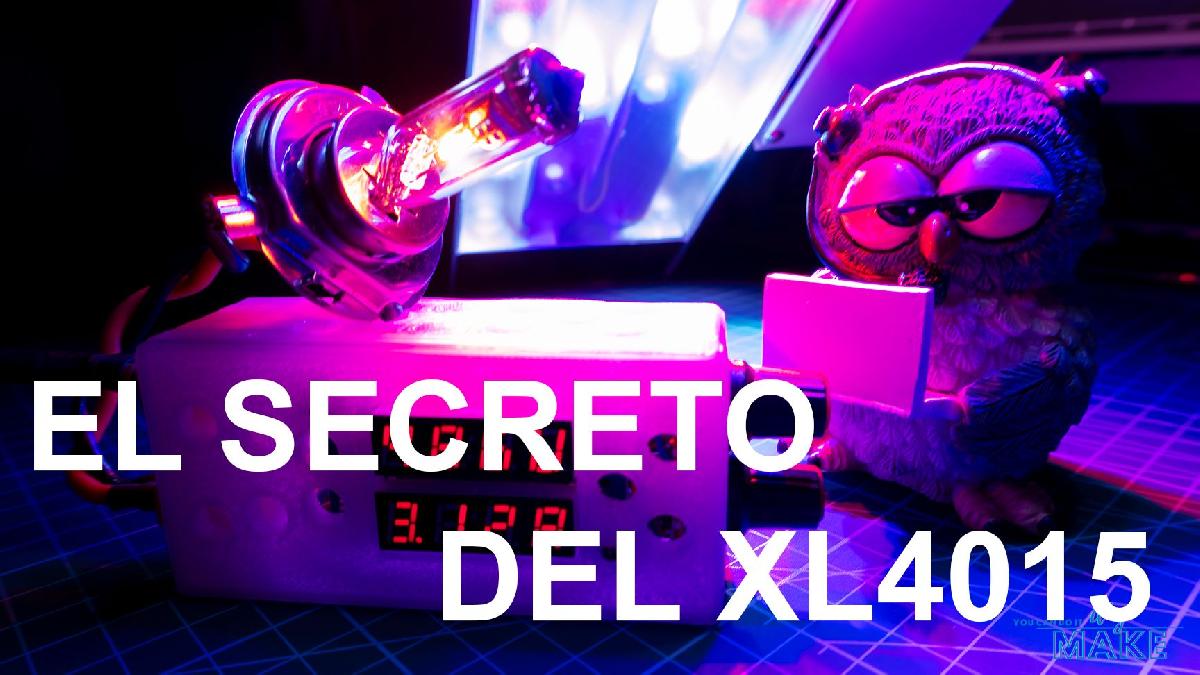 Fonte de alimentacao Lab mini DC DC conversor buck XL4015 carga LiPo e NiMH.