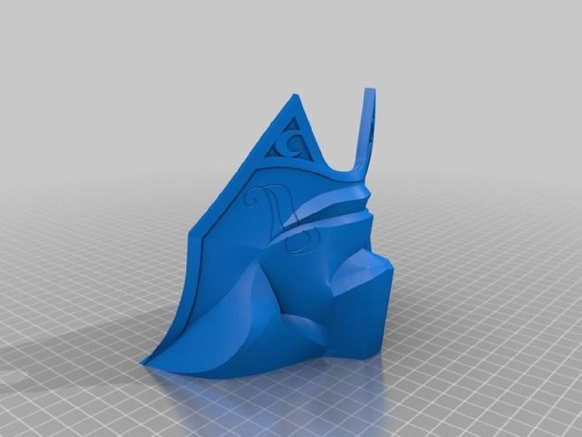 Jhin Mask (League of Legends)