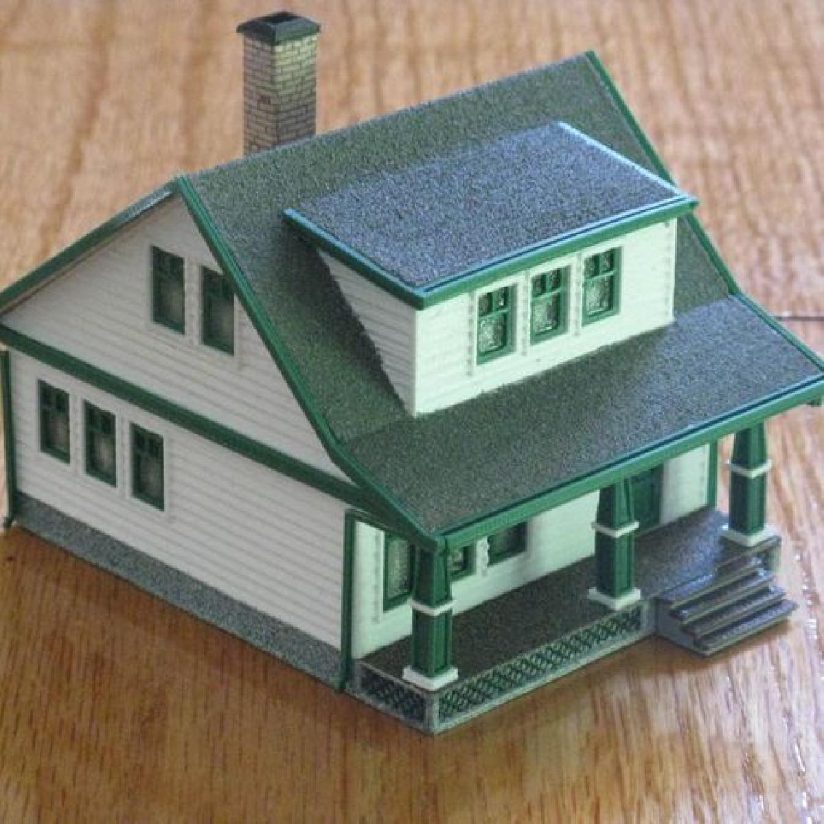 Casa HO Scale Lasalle