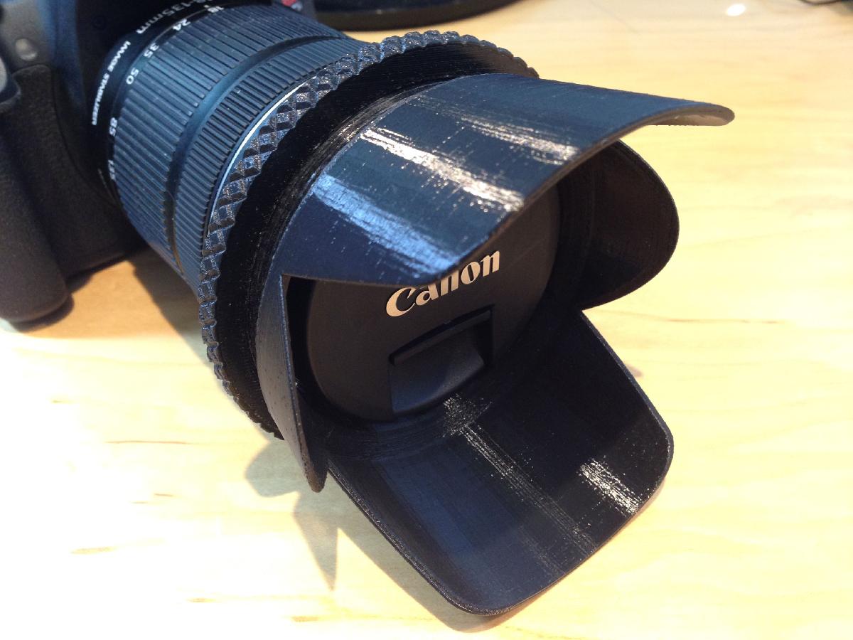 Tampas de Lente Canon EF S 18 135