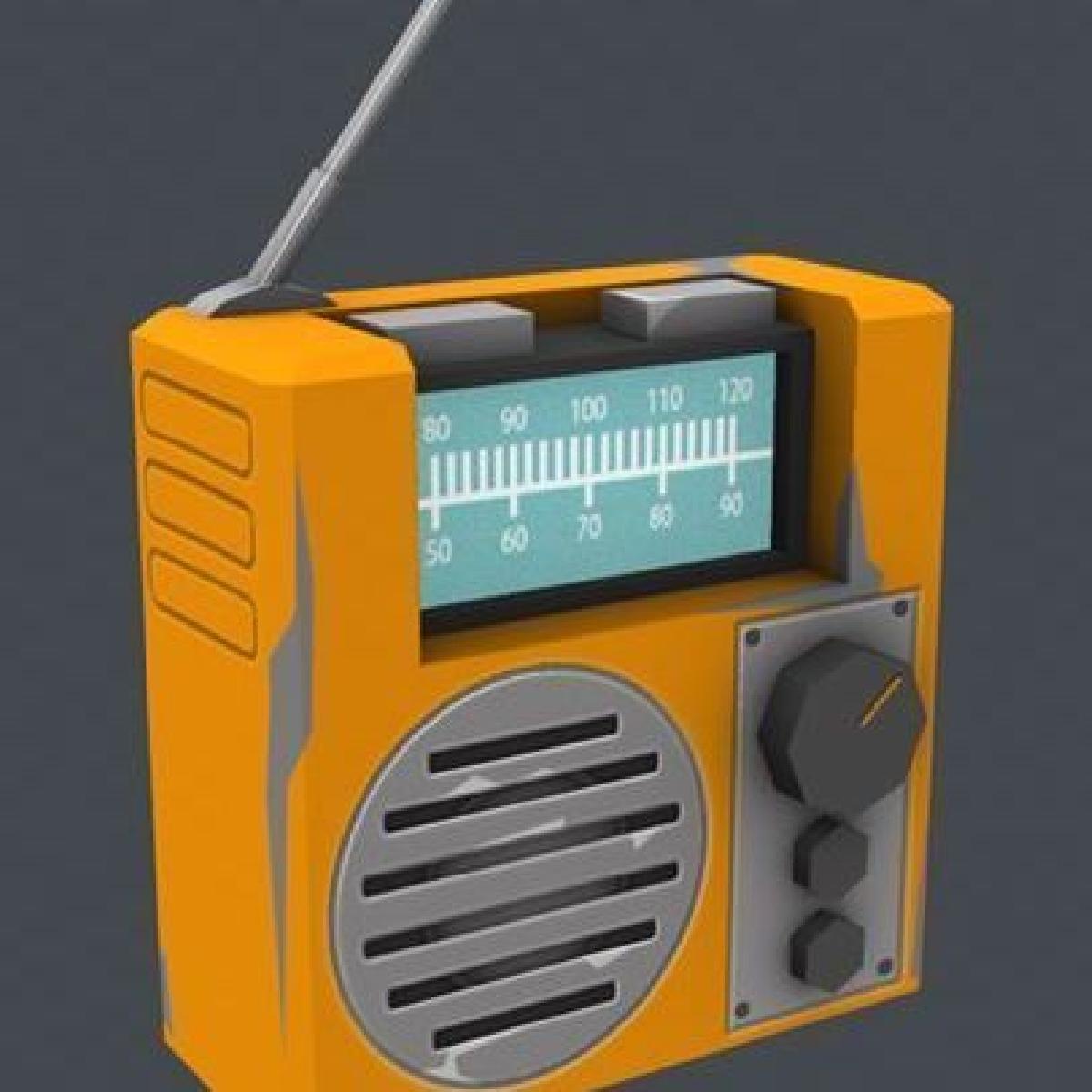 Radio de Mecanico de Sucata