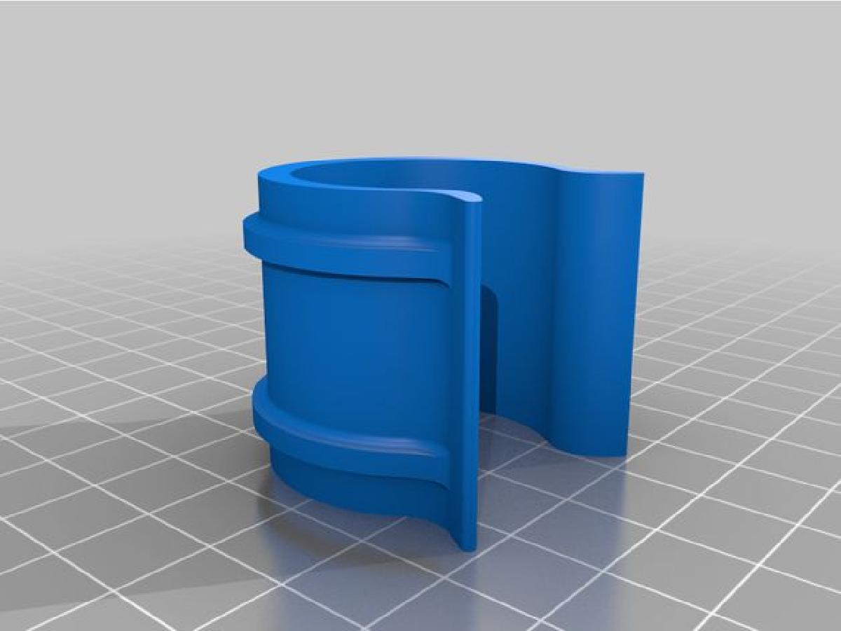 Grampo para plastico de estufa