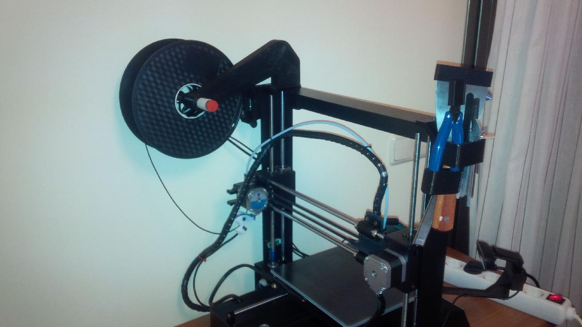 suporte para bobina Anycubic i3 Mega