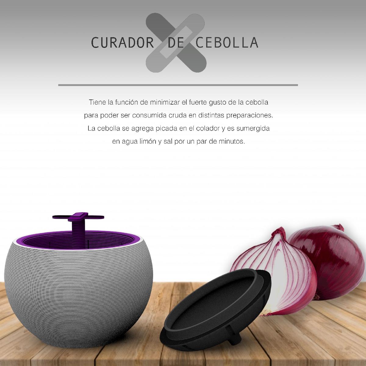 Curador de cebola
