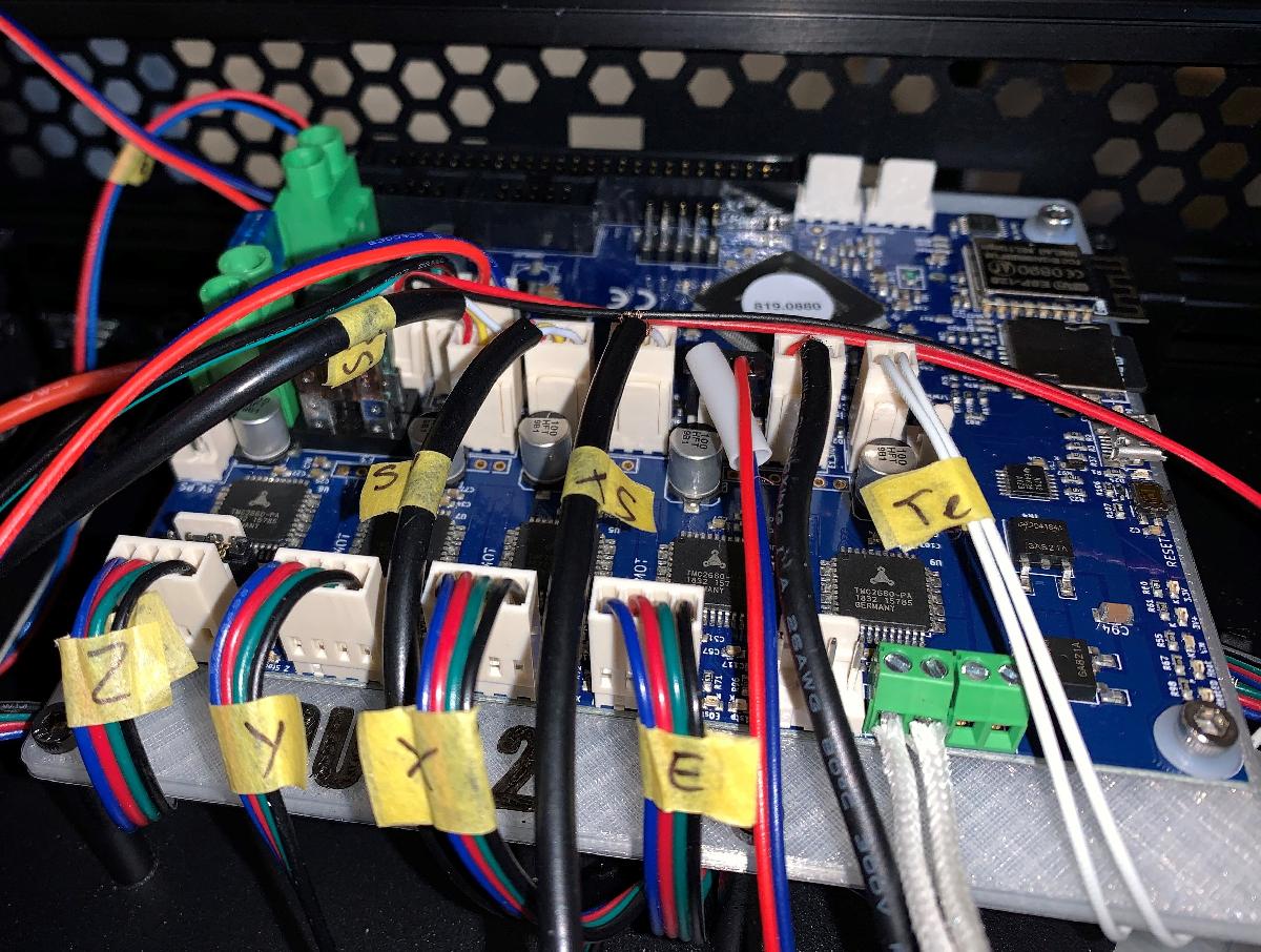 Instrucoes para instalar uma Duet 2 Wifi em uma Anycubic Predator