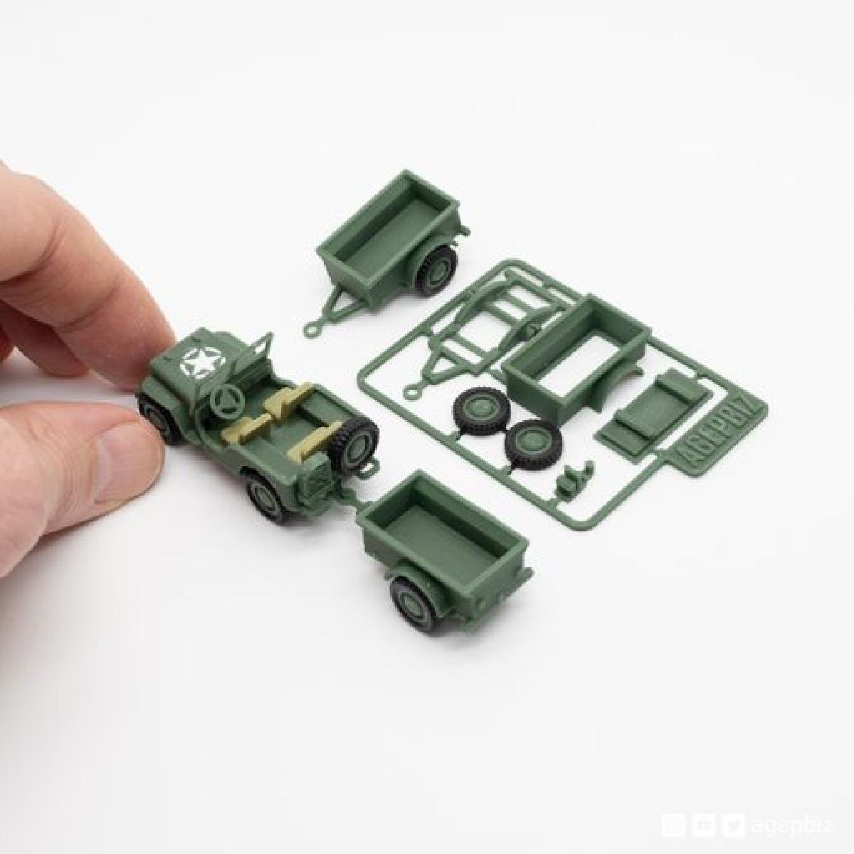 Trailer do Jeep Kit Card