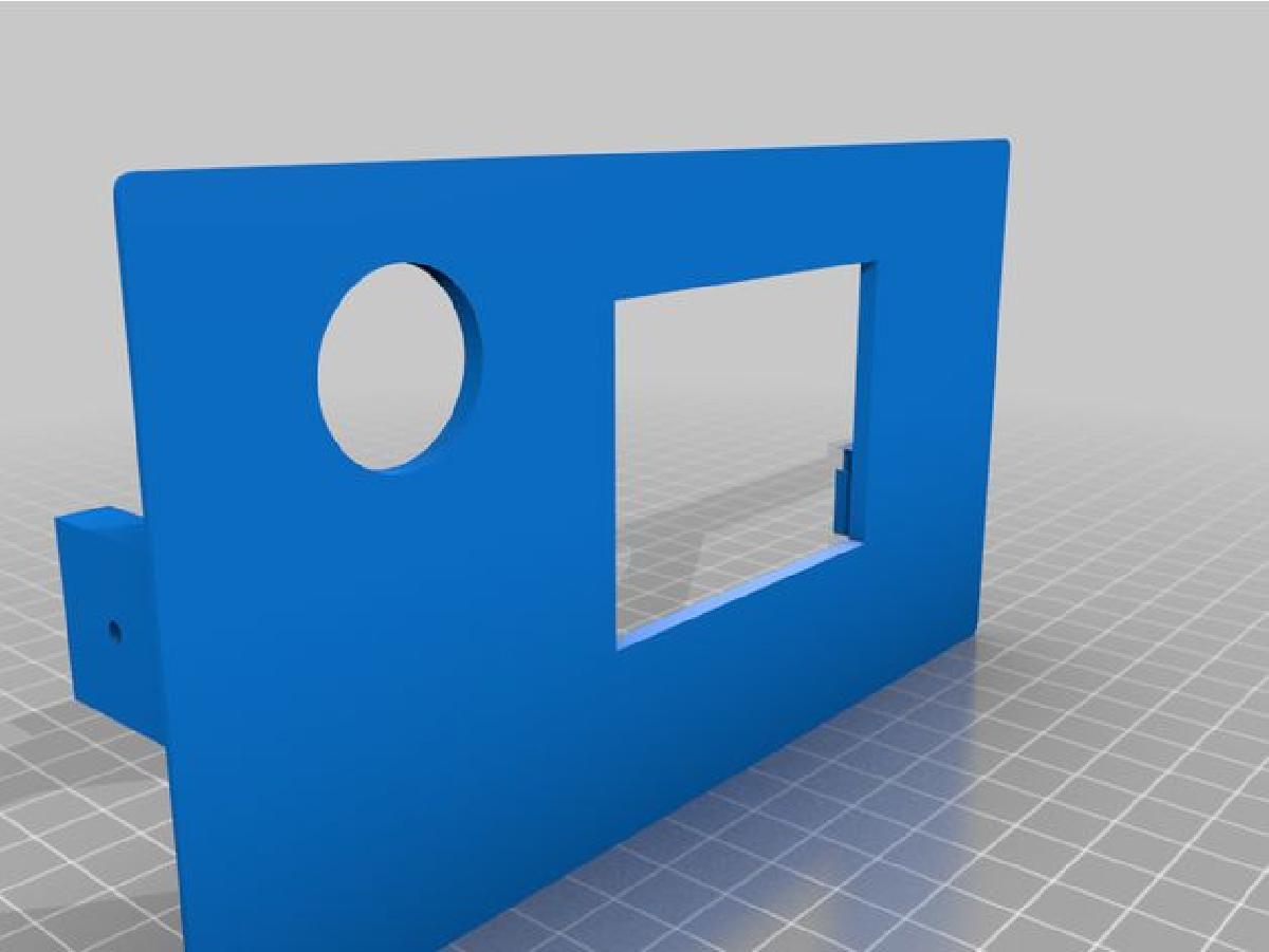 CAPA PARA TFT TOUCH DO ESP32 SI4735
