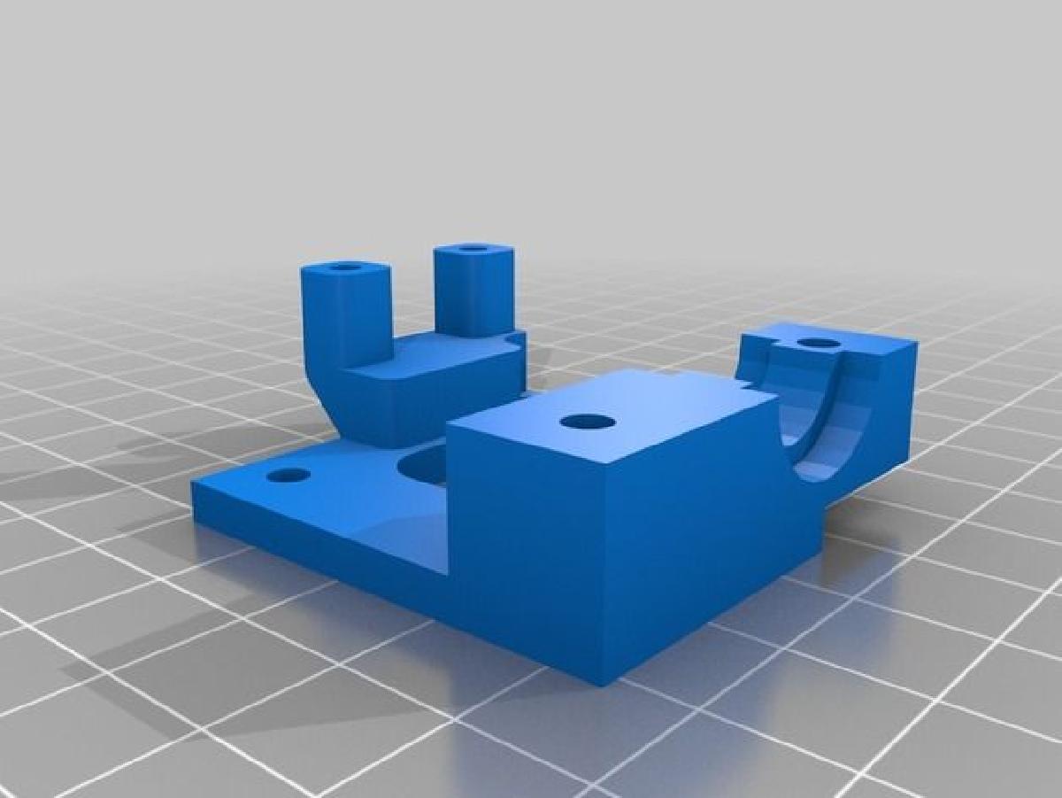Da Vinci 1.0 E3Dv6 mod com Sensor de Filamento
