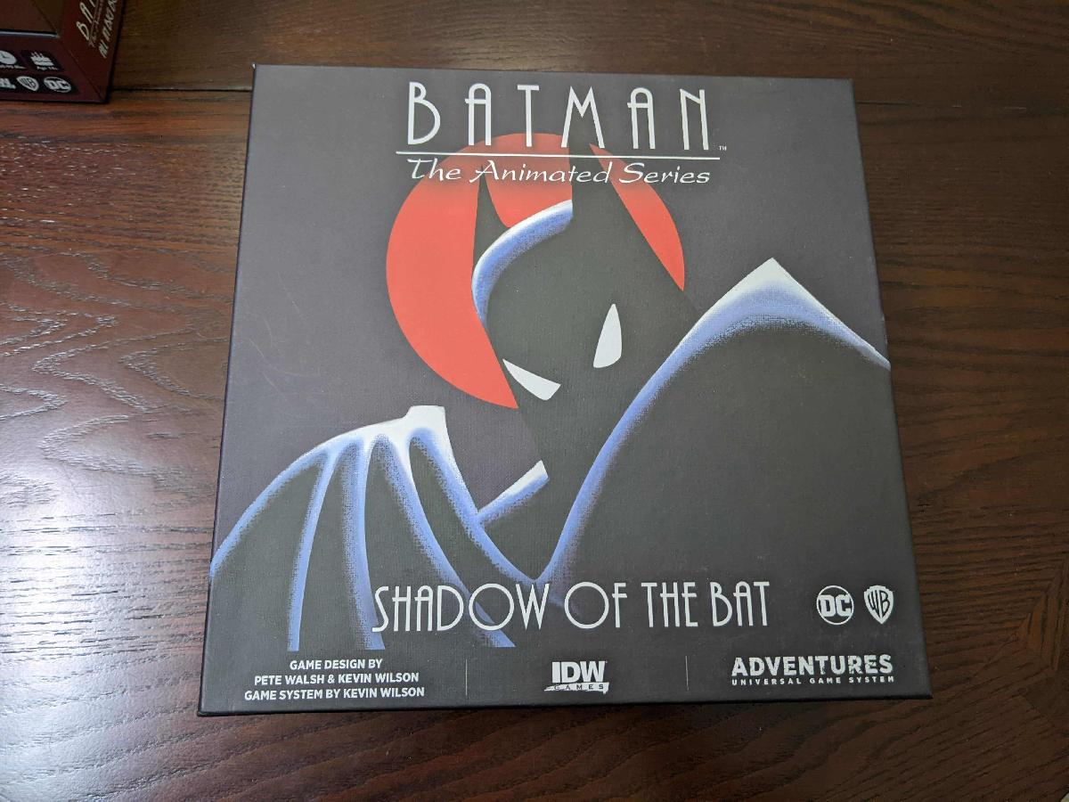 Batman: As Aventuras da Serie Animada – Sombra do Morcego Organizador Completo