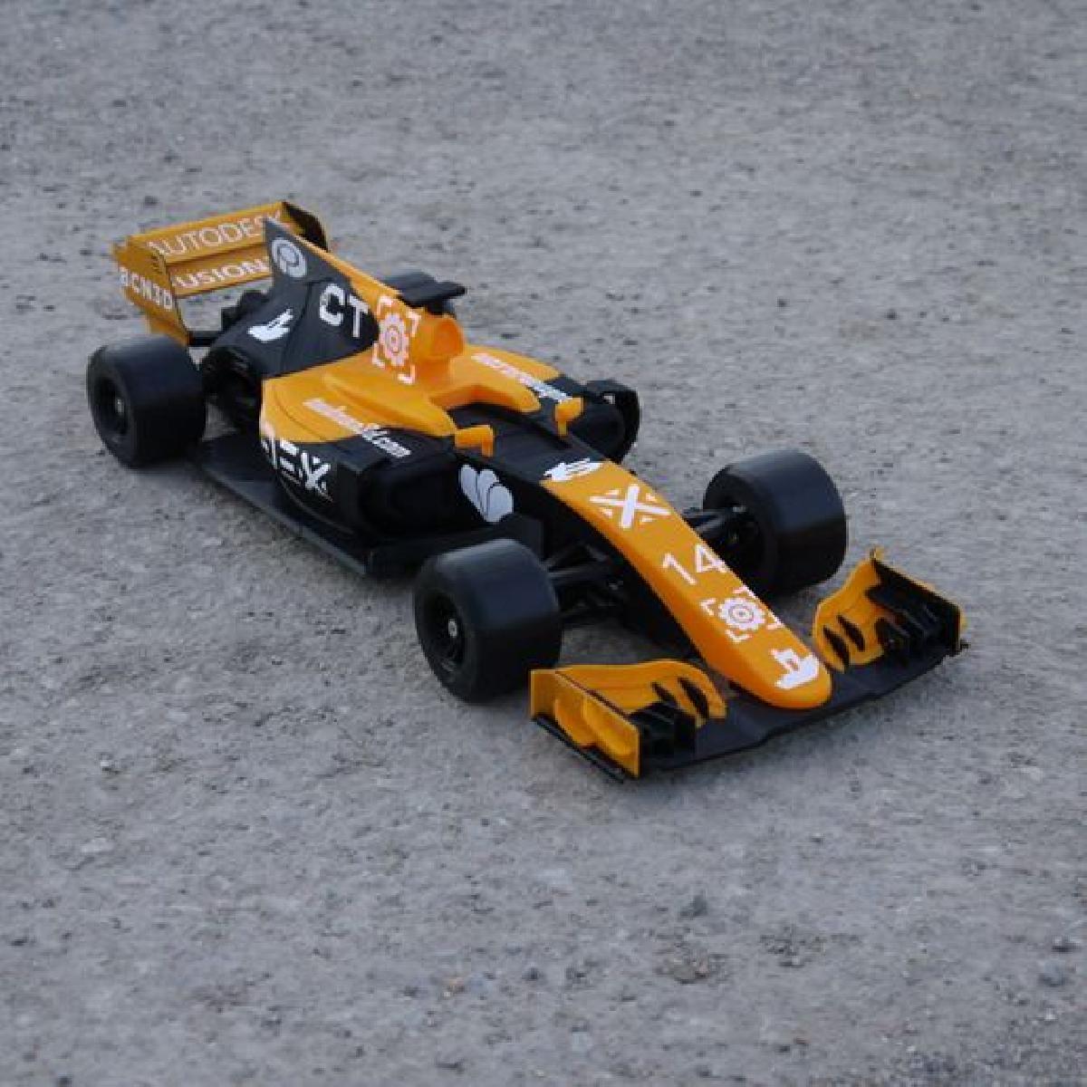 OpenRC F1 Dual Color McLaren Edicao