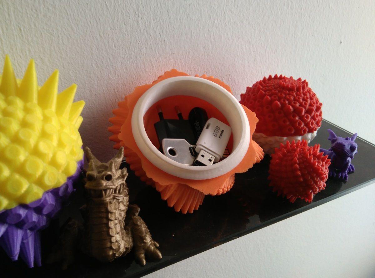 Caixas de Ovo de Dragao