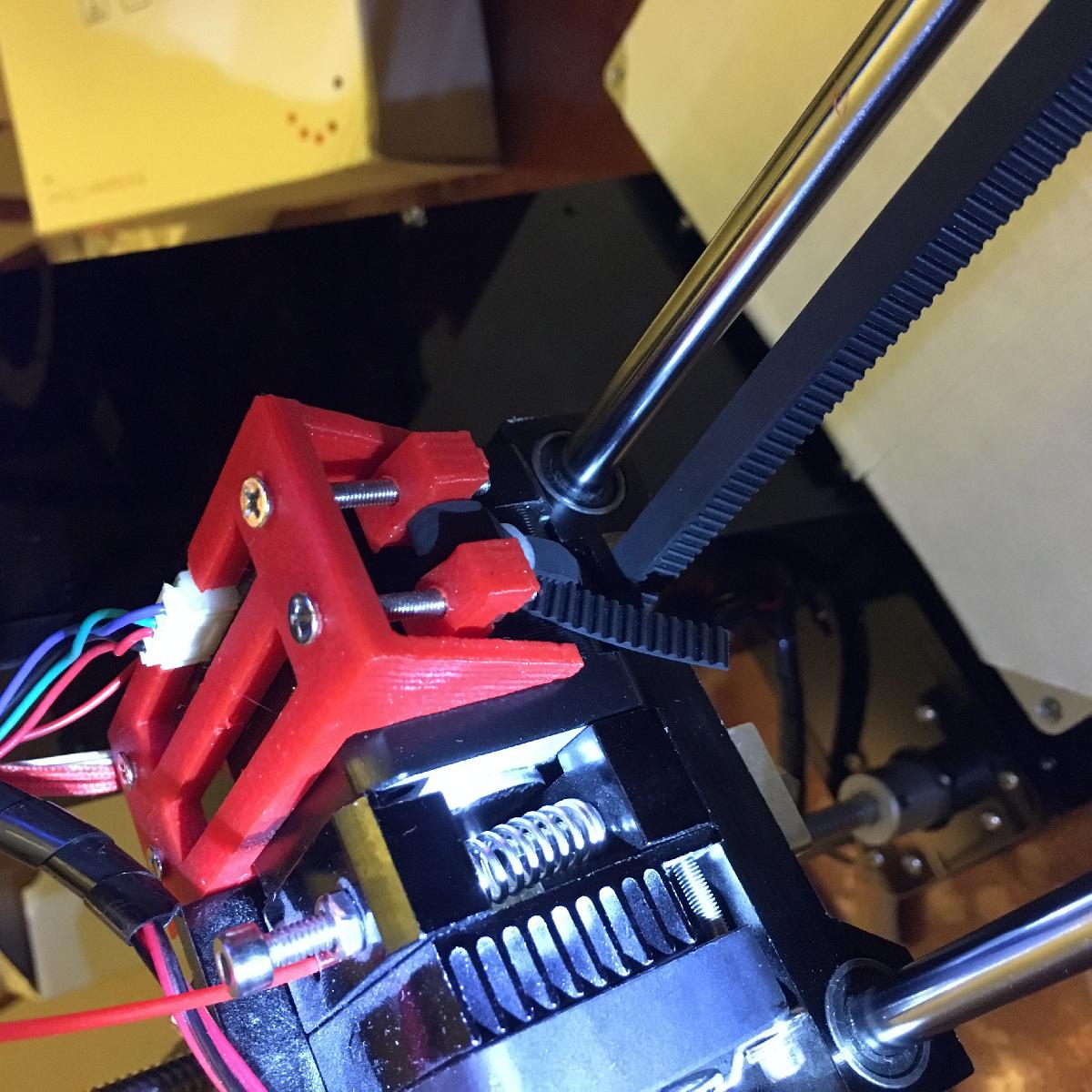 Tensor del eje X para Anet A6 (Anet A6 X belt tensioner) !!! FUNCIONA OTIMO!!