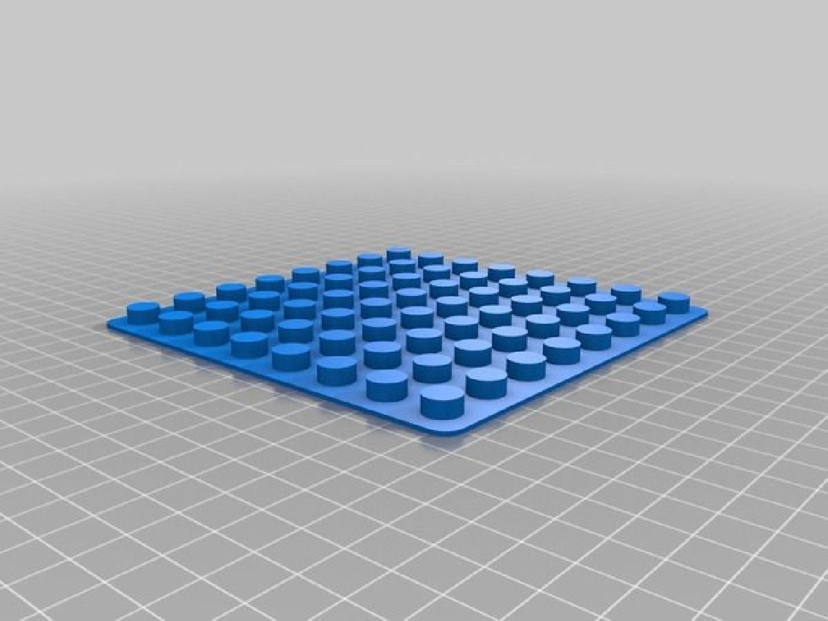 Placa de construcao compativel Duplo 8x8