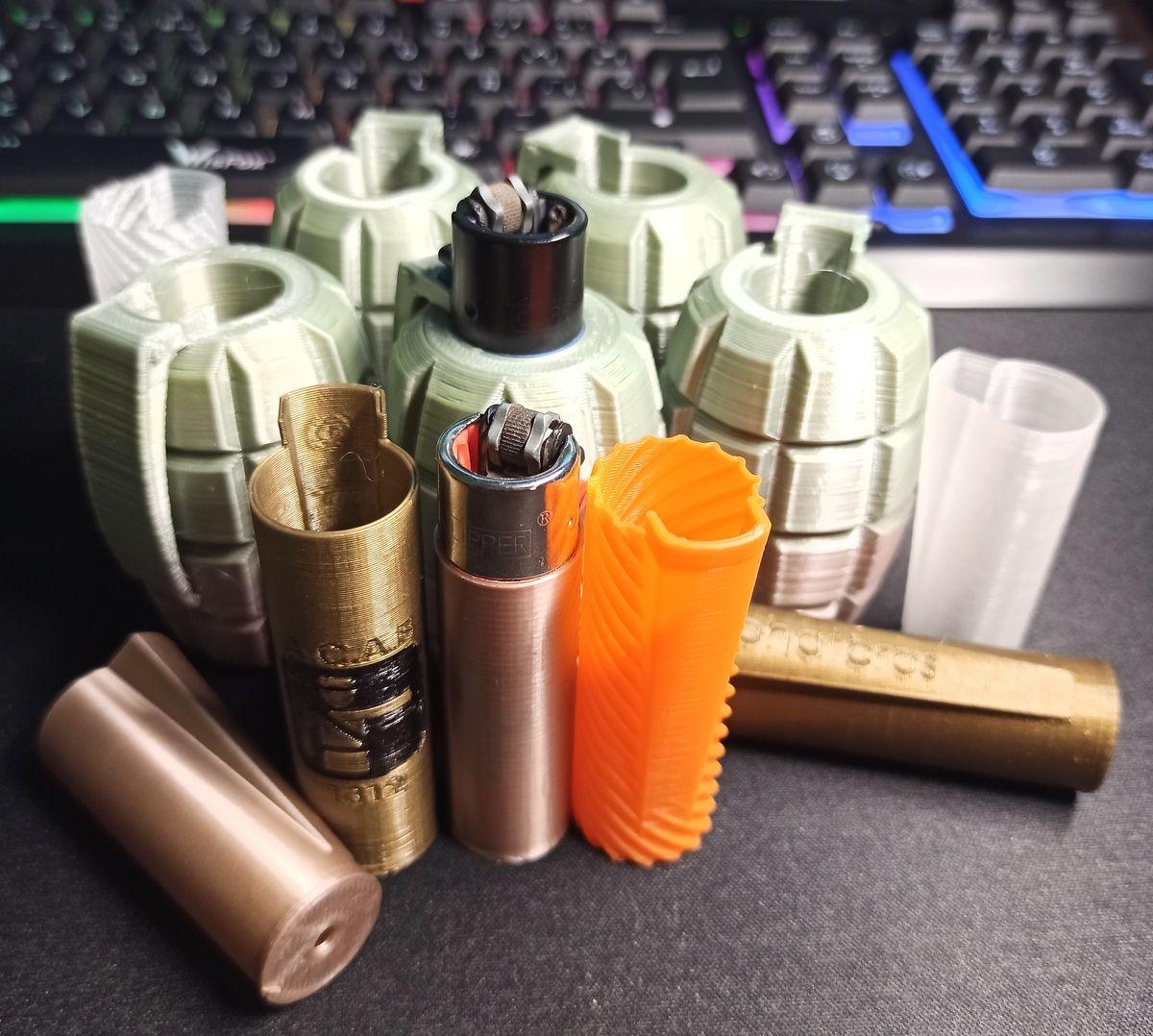 Funda Mechero Clipper (Bainha de isqueiro Clipper)