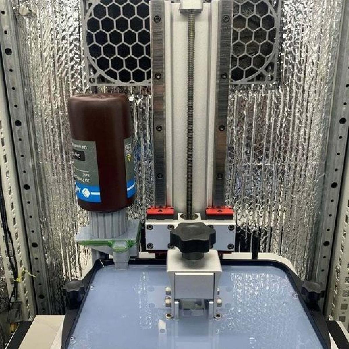 Reservatorio de garrafa de resina Anycubic Photon Mono X