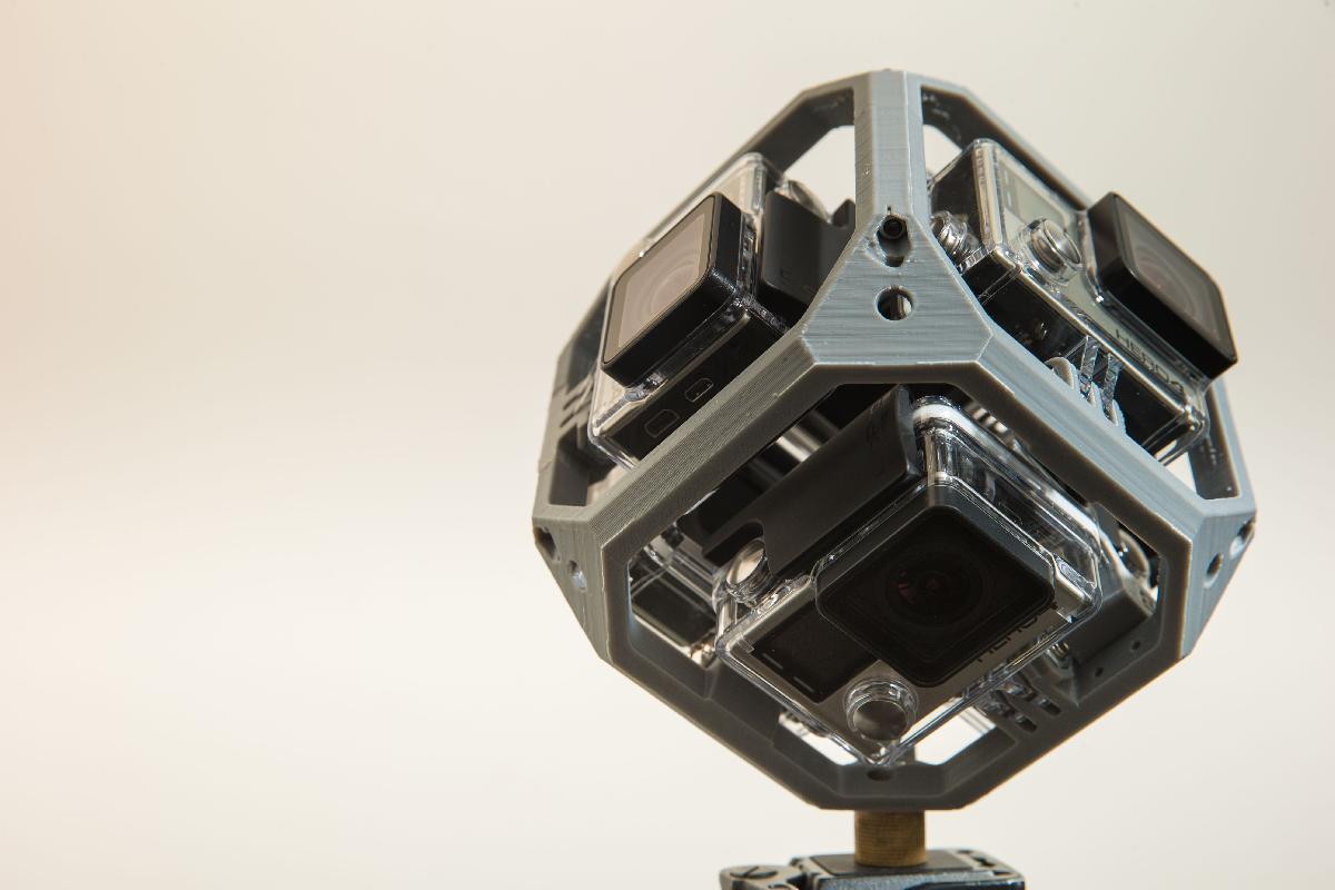 Equipamento esférico GoPro Hero 3/4 360 "Underwater"