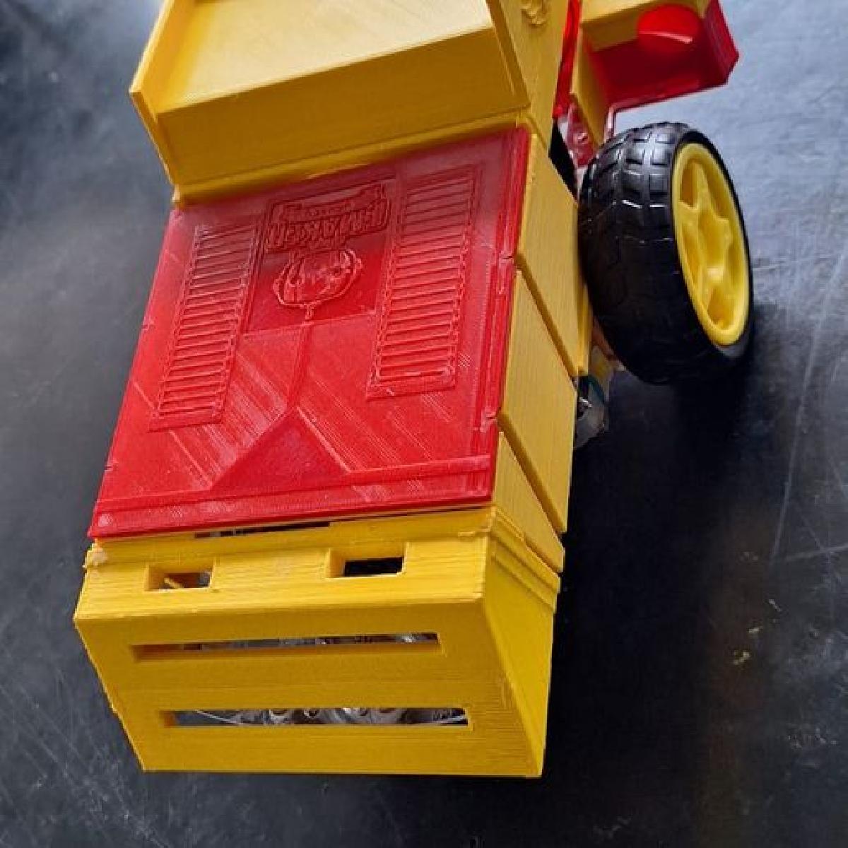 Chassi de Carro Robotico