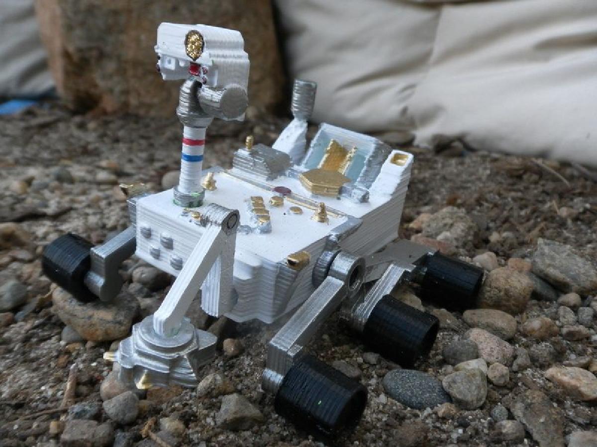 Marte Curiosity Rover