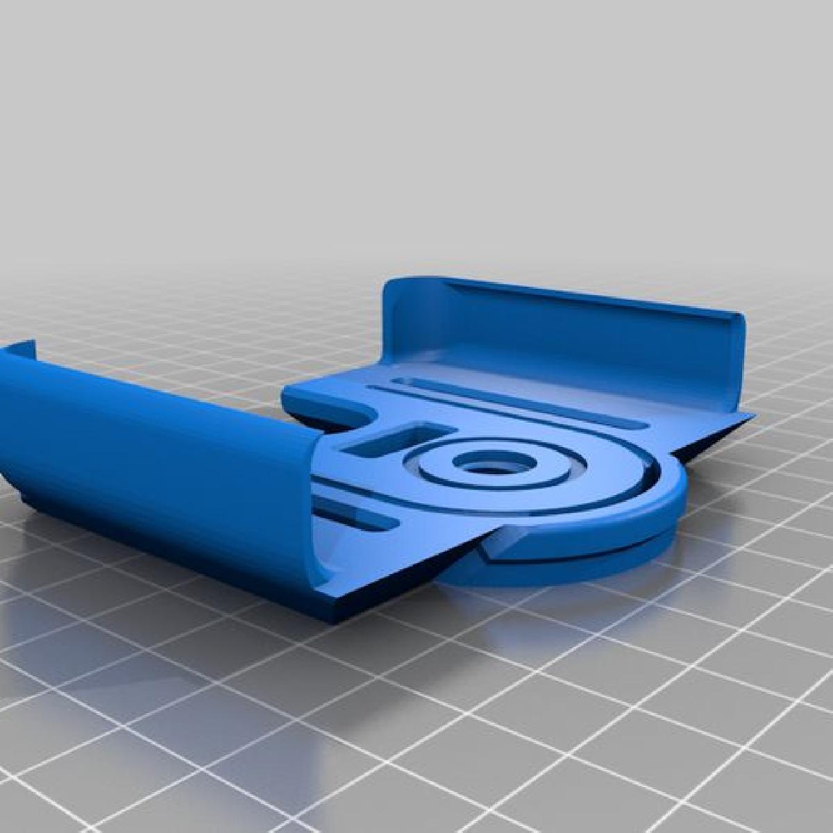Google Pixel 7 w Otterbox capa de montagem de parafuso de camera