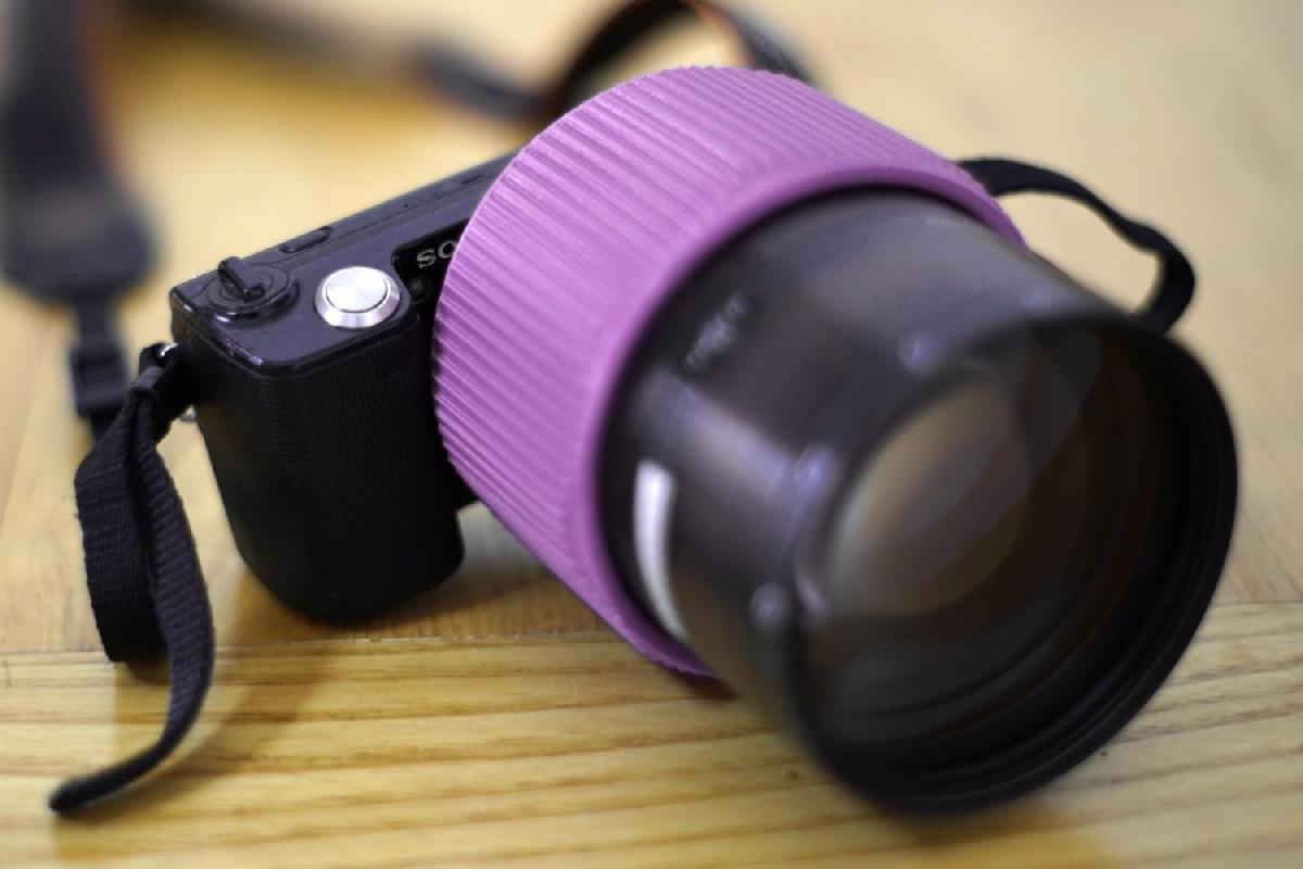Focagem E Mount para Lentes Ultraf rapidas