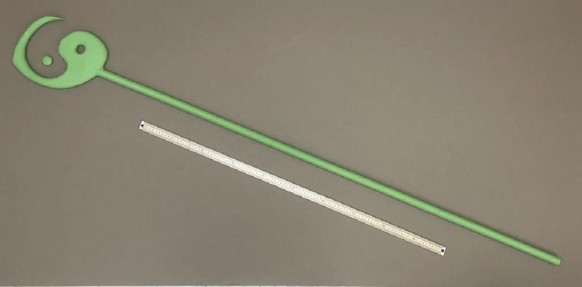 O Bastao da Sabedoria   Kung Fu Panda 3/4