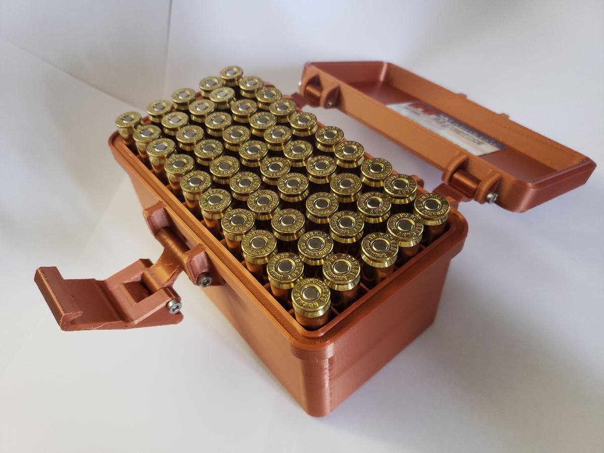 Caixa de Balas .308 Winchester 6.5 Creedmoor Adicionada caixa de 300 win mag e wsm