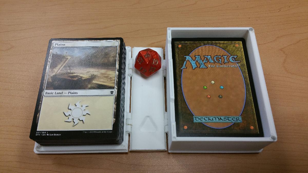 MTG   Magic the Gathering Caixa de 75 Cartas e Caixa de 100 Cartas com Sleeves do Magic the Gathering