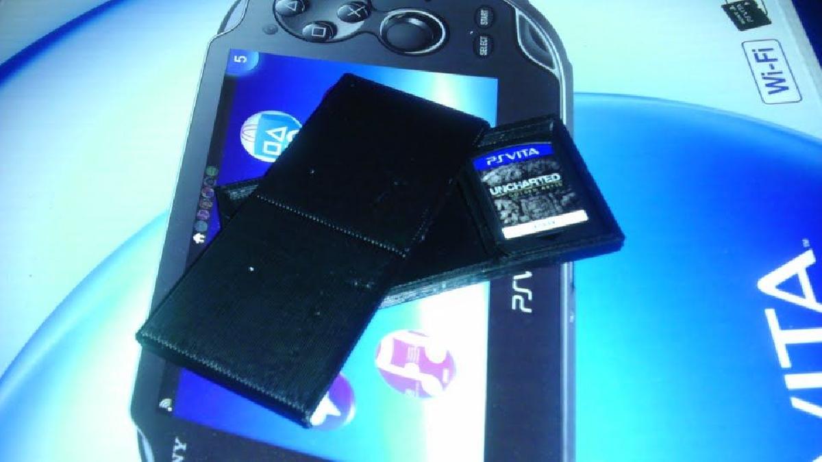 Estojo para Cartucho de Jogo do PS Vita