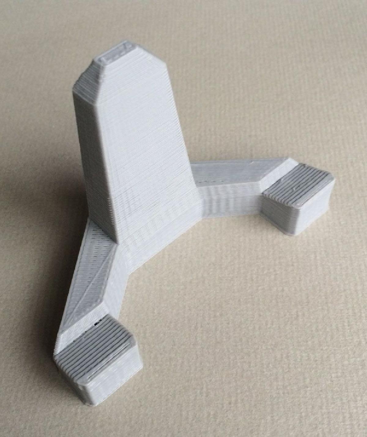 Suporte de exibicao / cavalete