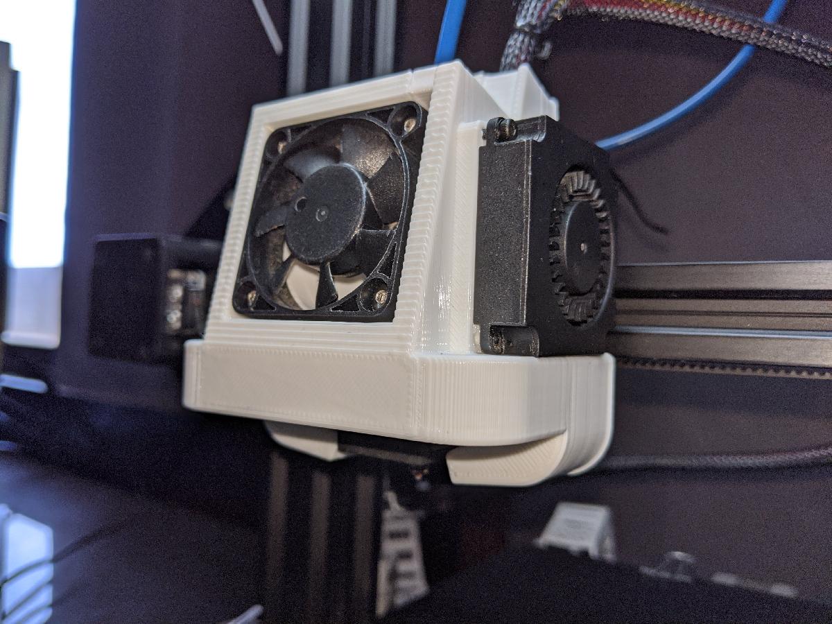 Satsana Ender 3 Duto De Ventilador