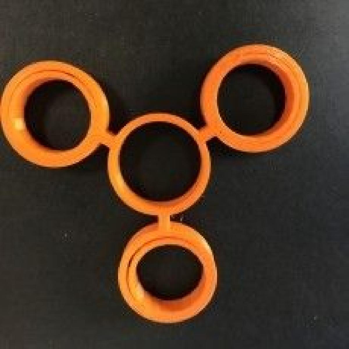 Tema do Concurso MyMiniFactory 1: Fidget Spinner