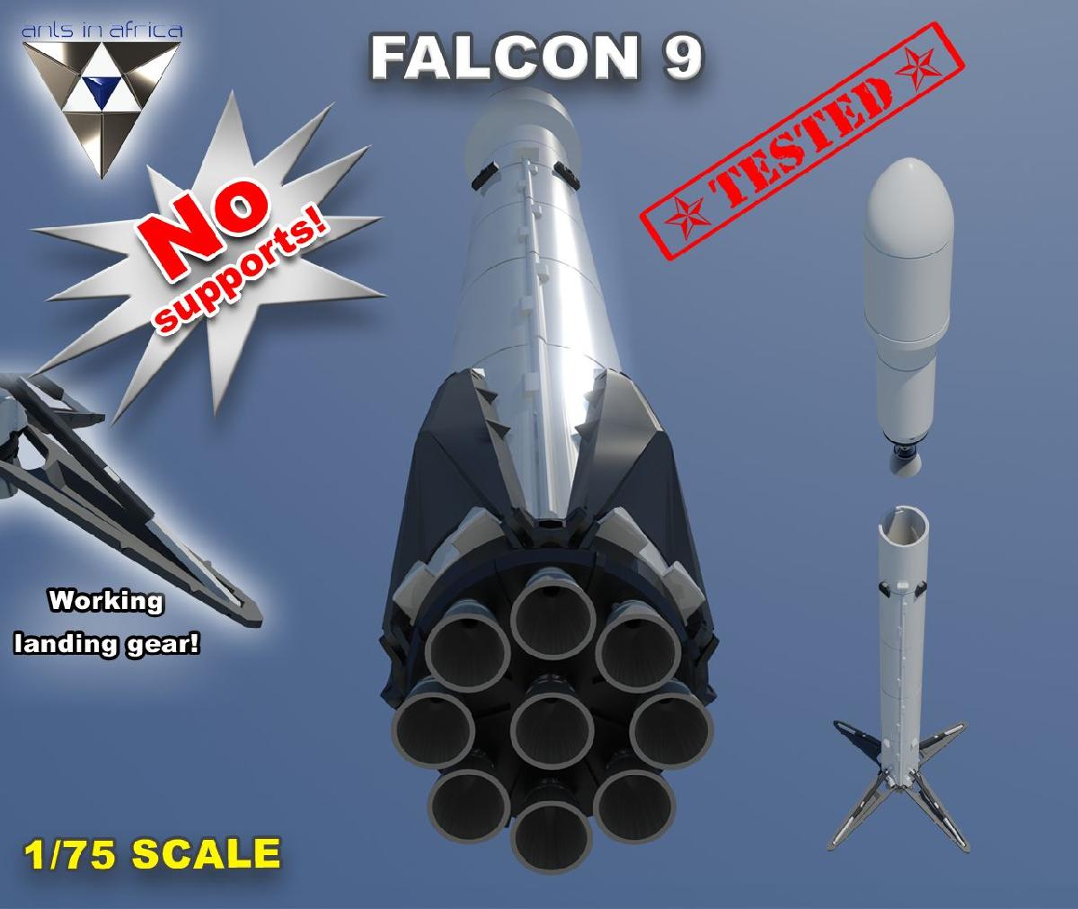 Modelo Falcon 9