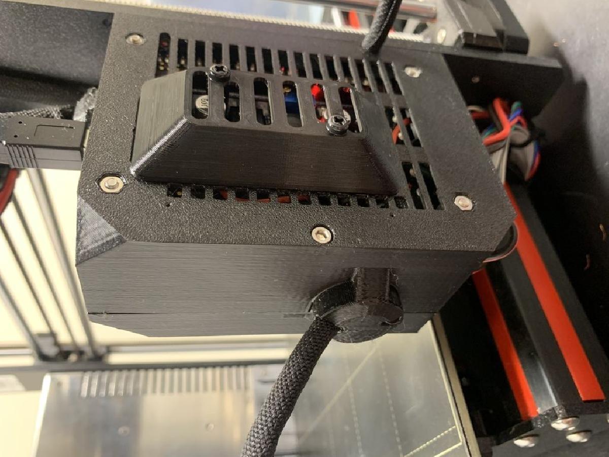 Atualizacao do Conversor de Voltagem Buck Step Down para Prusa i3 MK3 MK3s