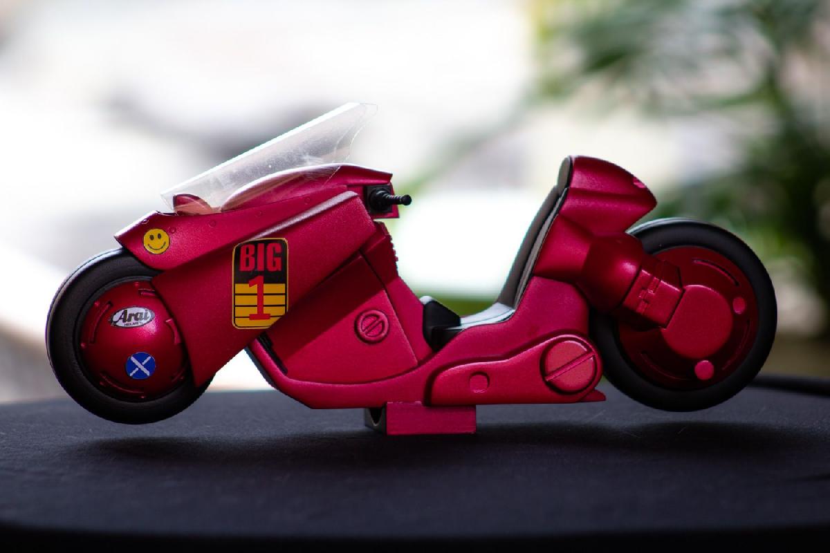 Moto Akira, a moto do Kaneda.