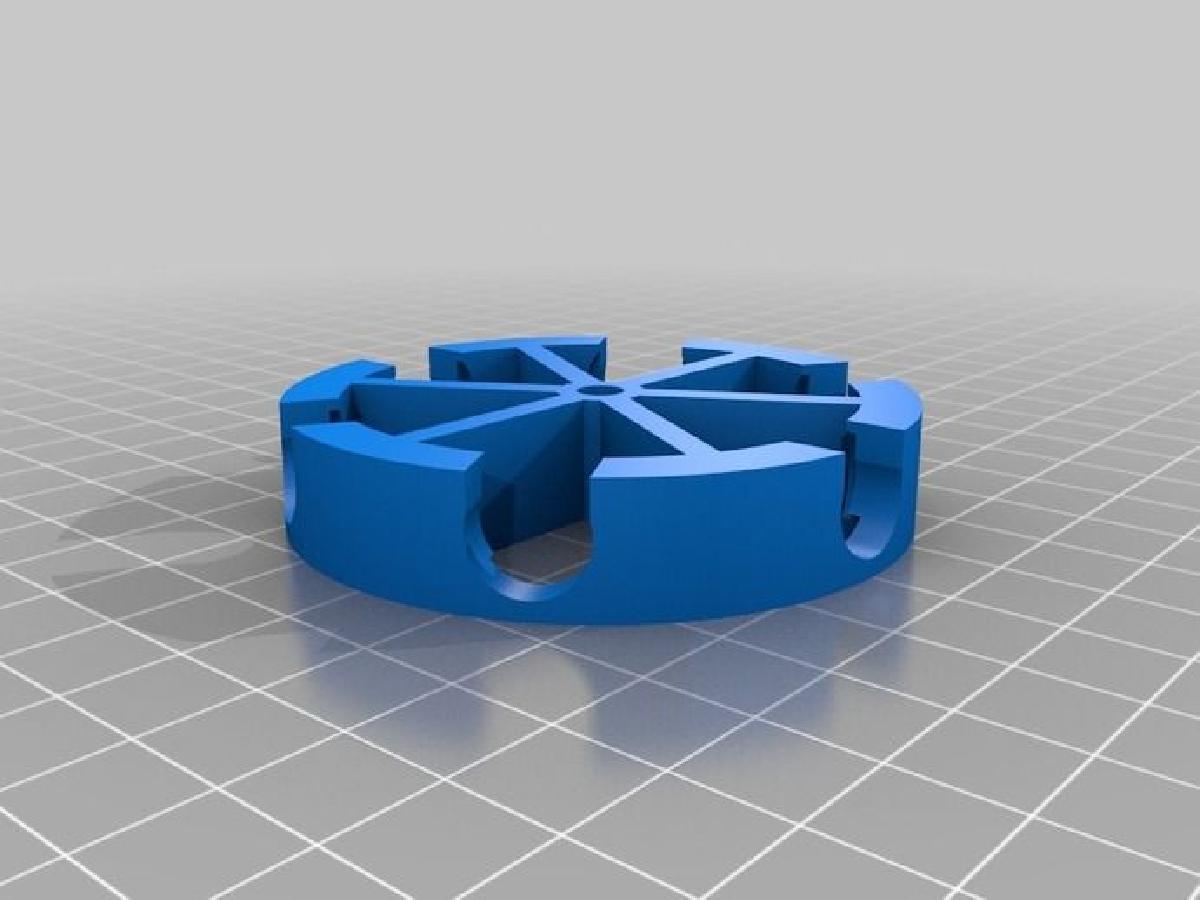 DremelFuge   Uma centrifuga de peca unica para ferramentas rotativas