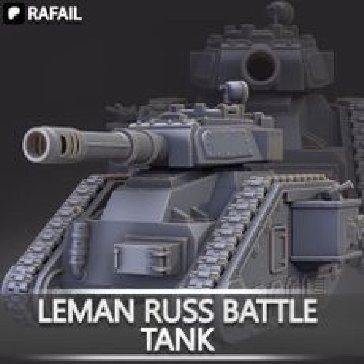 Tanque de Batalha Leman Russ