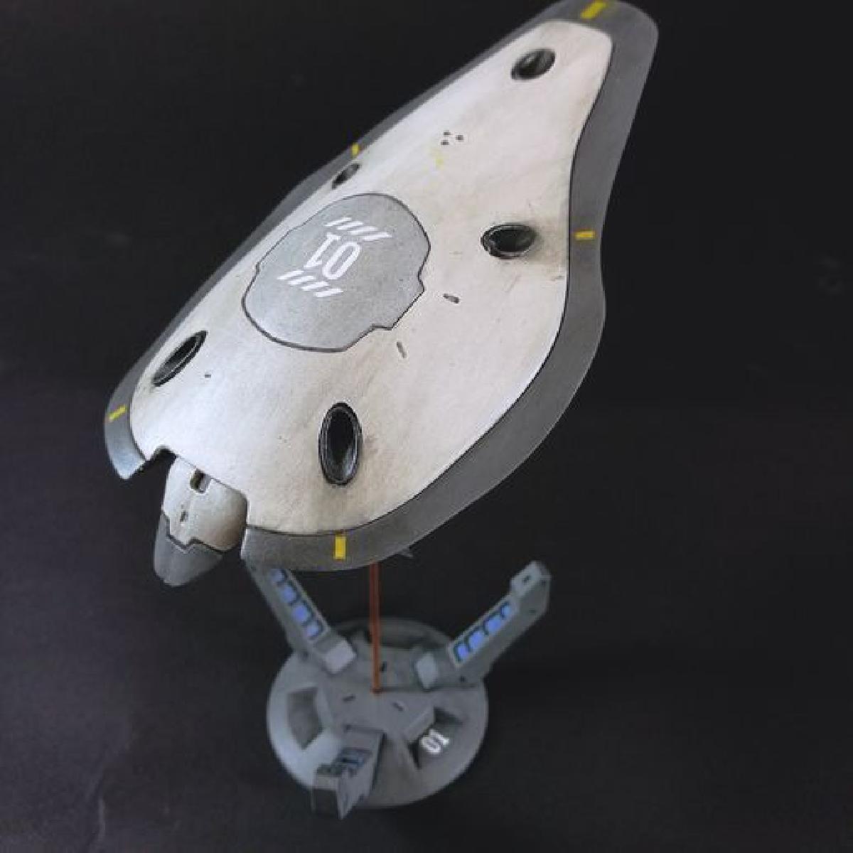 Modelo de kit do transportador da colonia 1:72