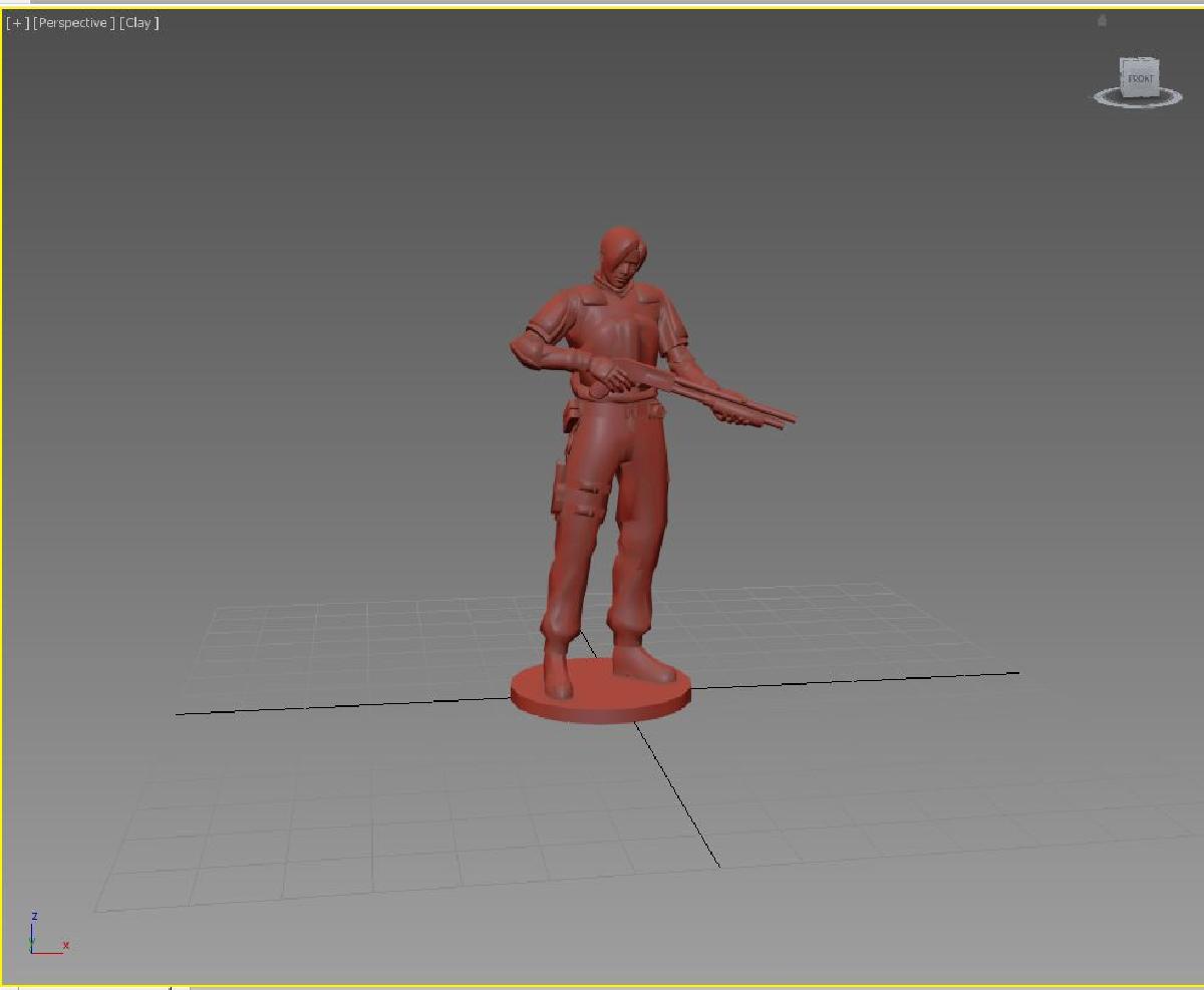 Leon   Resident Evil 2