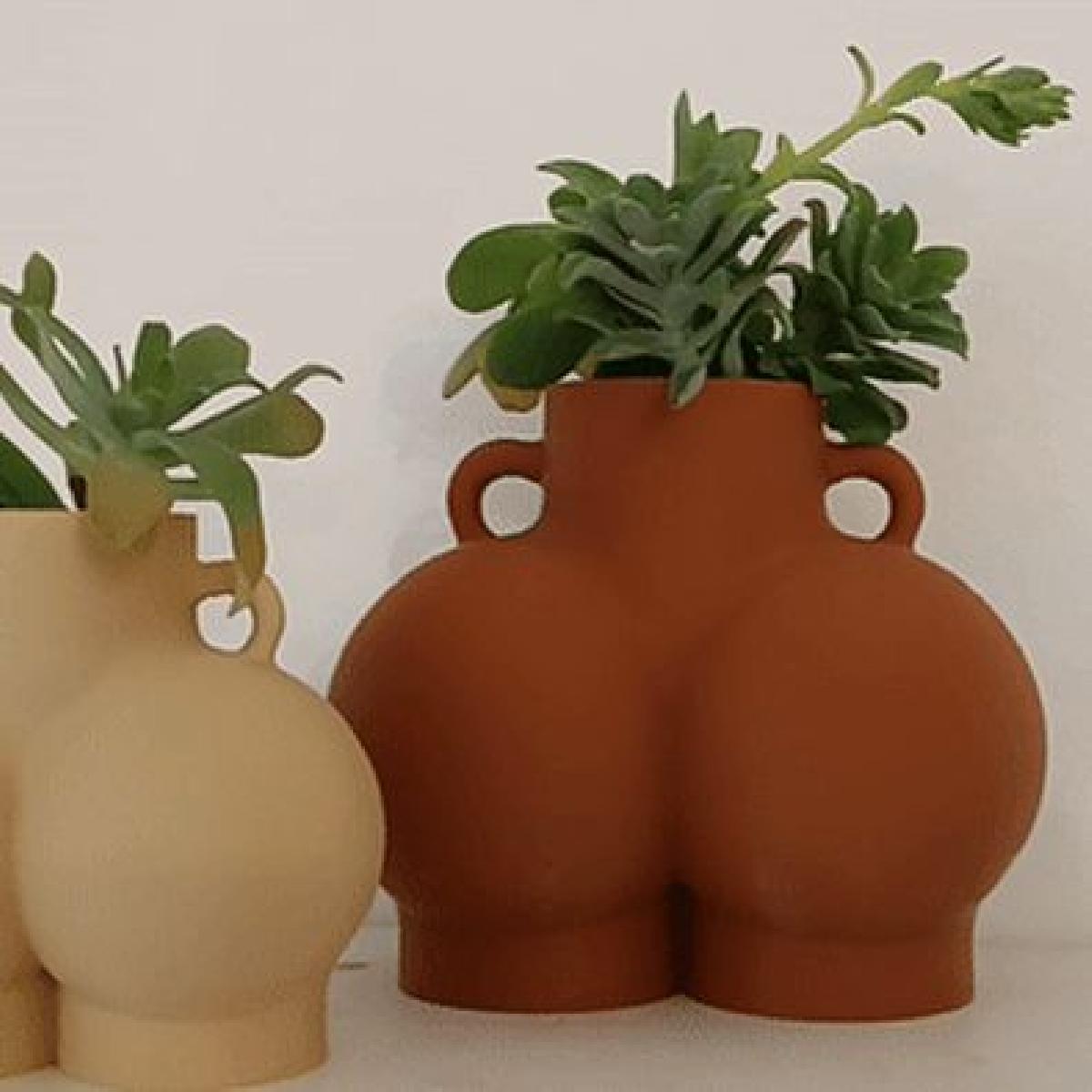 Vaso Pot de Corpo Feminino
