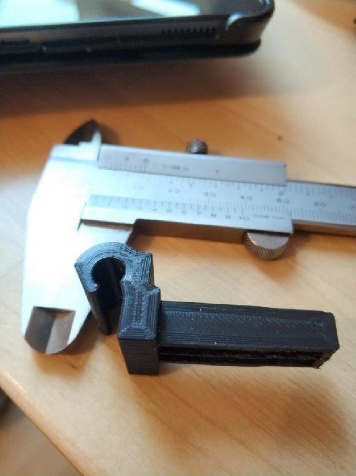 Dobradica da impressora/scanner Brother MFC J415W e outros