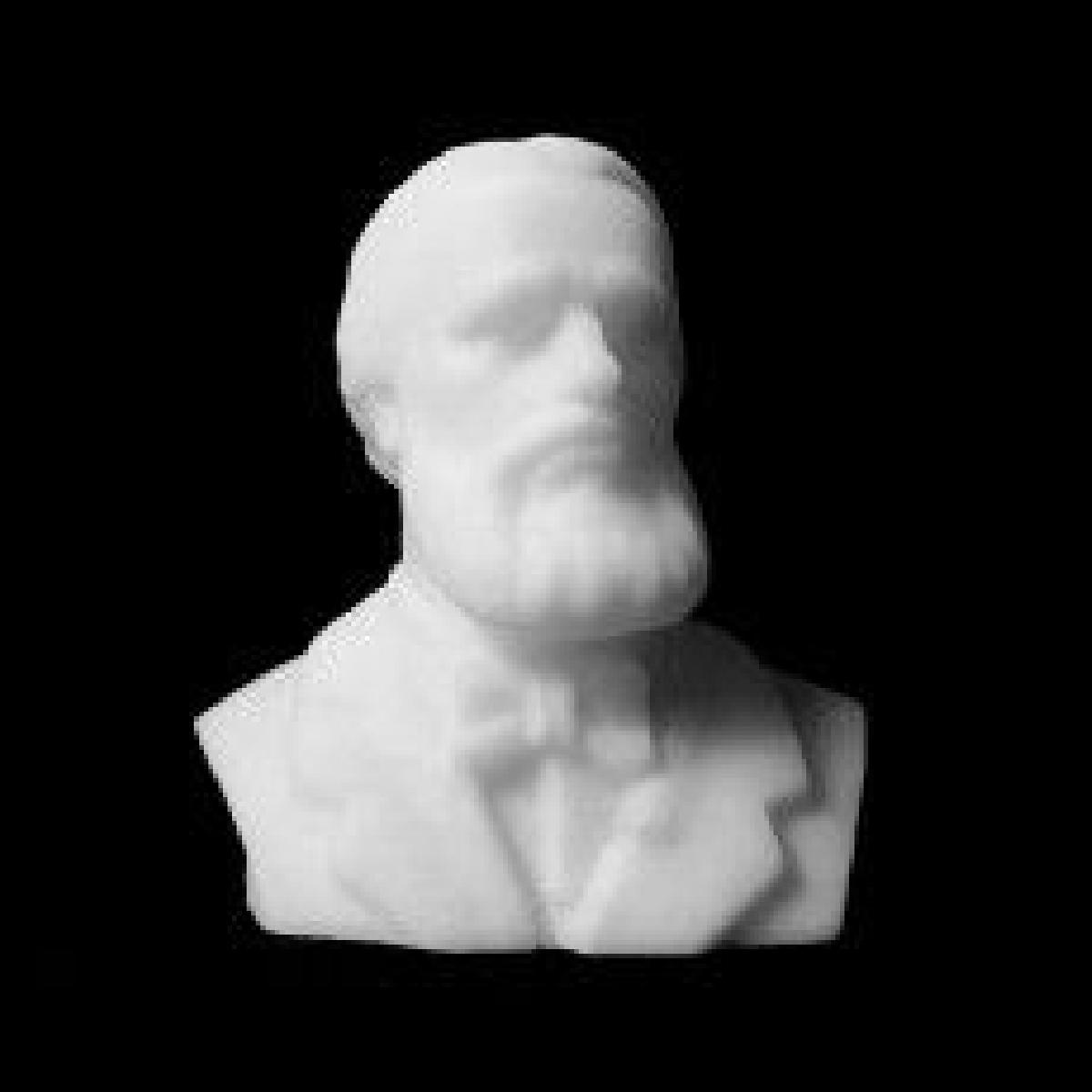 Busto de Ioan Axente Sever em Axente Sever, Romenia