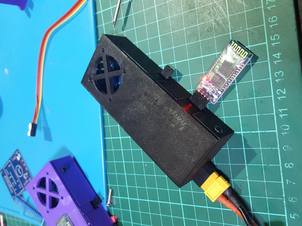 Case para Chorus RF Laptimer