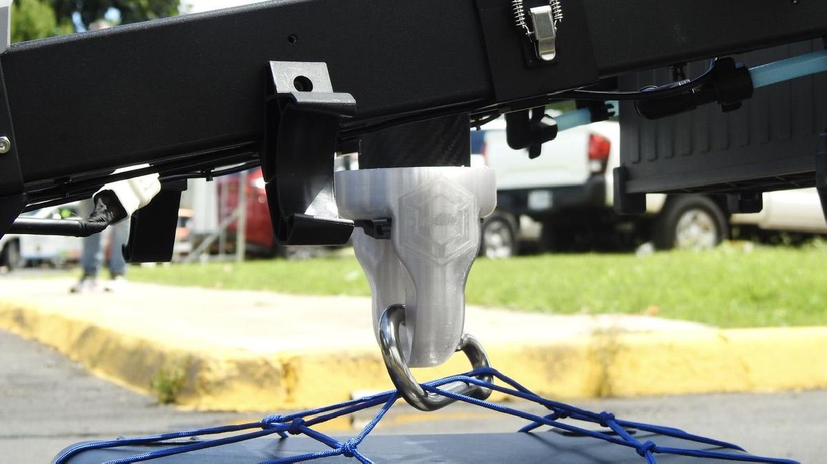 ADAPTADOR DE PACOTE DE CUIDADO PARA DRONE